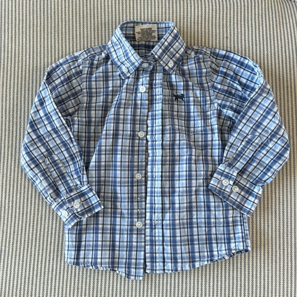 Jack Thomas Boys Longsleeved Button Down - Picture 1 of 5